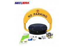 China DC 12V Car Parking Barrier Lock 304 Steel Durable Intelligent Remote Controlled supplier