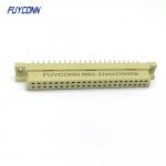 9001 Series DIN41612 Connector PCB Vertical 2row Female 2*22pin 44Pin for sale