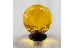China Large Diameter Clear Acrylic Ball , Contact Juggling Ball 100mm supplier