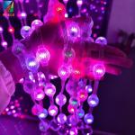 20mm 23MM Pixel Led 3D Ball Smart RGB SM16703 Full Color DC12V 6pcs SMD3535 Waterproof IP68 for sale
