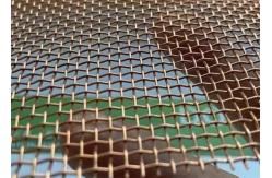 China 5Mesh Plain Weave Emi Shielding Copper Wire Mesh for Faraday Cage supplier