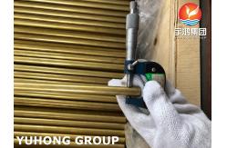China ASTM B111 C68700 Seamless Copper Alloy Tube For Cooler HT / ET Available supplier