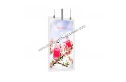 China Ultra Thin Double Sided OLED Signage for Window displaying supplier