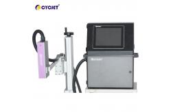China Carton Box High Resolution Inkjet Printer Bar Code QR Code Printing Machine supplier
