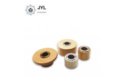 China Antiaging Bottle Wooden Cap Reusable For Reed Diffuser Bottle Without Text supplier
