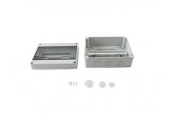 China Power Distribution Breaker Box IP65 Waterproof Din Rail Inside 250*105*195MM supplier