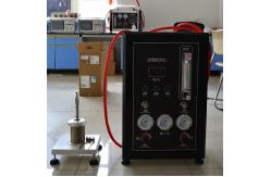 China High Accuracy LOI Tester Limiting Oxygen Index Of Pvc ISO 4589-2 supplier