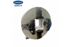 China Pipe Processing Machine System Pneumatic Chuck Special Laser Pipe Cutting Machine supplier