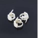 70 Shore A Anti Allergic Medical Silicone Rubber Products Cable Ties for sale