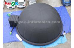China 8 Meter Inflatable Planetarium With Air Blower And PVC Floor Mat supplier