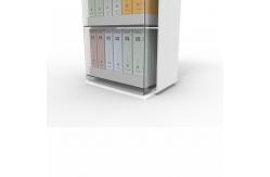 China Acrylic Vape Display Stand Countertop Electronic Cigarette Display Stand With Drawers supplier
