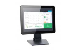 China 350cd/M Capacitive Touchscreen Monitor RoHS 15'' Retail Touch Screen Monitor supplier