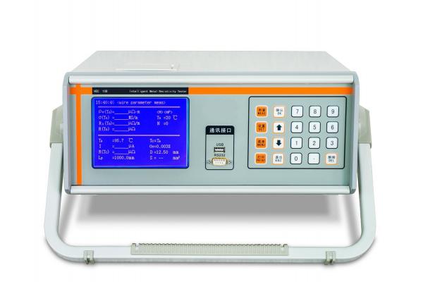 RS 232 Interface Eddy Current Testing Machine HEC-108 Metal Foil Resistivity Resistance