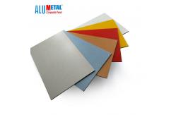 China 4mm Antibacterial PVDF Aluminum Composite Panel Acp Sheet 1250mm Building Material supplier