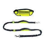Reflective Telescopic Dog Traction Rope Running Pull One / Two Double Head Traction for sale