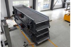 China YKR Series Vibrating Screen Ore Dressing Equipment in Coal metallurgy supplier