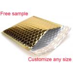 Self Seal Metallic Bubble Envelopes , Padded Shipping Envelopes Plastic Various Colors for sale