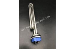 China Customizable MgO Insulation Immersion Tubular Heater For Solar Water Heater supplier