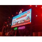 Die-cast Aluminum Cabinet Material Fine Pixel Pitch LED Panel 320X160mm for End Display Performance for sale