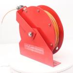 China Red 2mm Static Discharge Grounding Reel Explosion Proof For Hazardous Atmospheres for sale