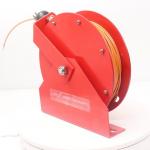 Red 2mm Static Discharge Grounding Reel Explosion Proof For Hazardous Atmospheres for sale