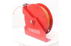 China Red 2mm Static Discharge Grounding Reel Explosion Proof For Hazardous Atmospheres supplier