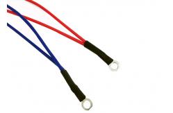 China O Ring 4 Pins 22 AWG 300mm Custom Wiring Harness supplier