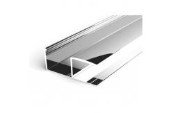 China Sliding Door Handles Polished 1.5mm Wardrobe Aluminium Profile supplier