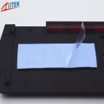Dielectric Breakdown Voltage Thermal Gap Pad 94 V0 Silicone For Display Card for sale