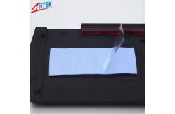 China Iatf16949 3.5mmt Thermal Conductive Silicone Pad For Mass Storage Devices  supplier