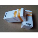Pill Bottle Box Packaging / Medicine Paper Box With Laser Holographic Printing