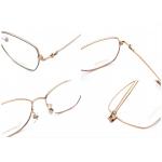 12G Unisex Polygons Full Frame Adjustable Beta Titanium Eyewear ZTO 3028