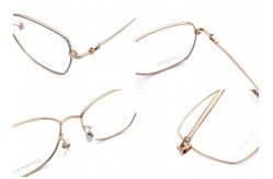 China 12G Unisex Polygons Full Frame Adjustable Beta Titanium Eyewear ZTO 3028 supplier
