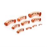 Industrial Standard Welded Connection Copper Nickel Elbow Pipe Fitting For Efficiency for sale