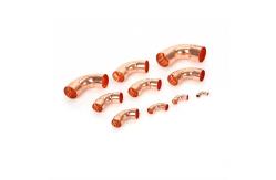 China Industrial Standard Welded Connection Copper Nickel Elbow Pipe Fitting For Efficiency supplier