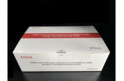 China Flu A&B Antigen Test Kit Qualitative Detection supplier