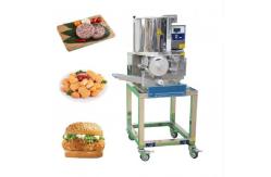 China SUS304 Chicken Nuggets Making Machine 550W Burger Patty Forming Machine supplier