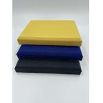 Soft Decorative Acoustic Sound Panels Soundproof Fabric Wrapped Noise Control Wall Panels for sale