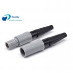 Lemo PAG PRG Plastic Circular Connectors 4pin For Blood Oxygen Probe