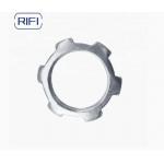 Grounding Steel External Threaded Teeth Electrical Lock Nuts for sale