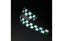 China 3M High Visibility Reflective Fabric Polyester Waterproof Tape For Garments supplier