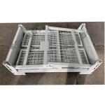 Secure Pallet Cages With Padlock Locking System 500kg - 2000kg Load Bearing for sale
