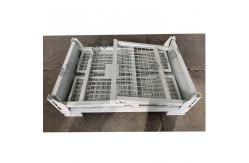 China Secure Pallet Cages With Padlock Locking System 500kg - 2000kg Load Bearing supplier