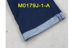 China 11oz Irregular Weave Cotton Spandex Denim Fabric For Women Mercerized Finish supplier