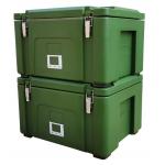 PE PU Insulation Military Food Storage Containers Army Rice Cabinet 60L for sale