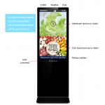 55 inch advertising totem outdoor with touch screen lcd display for option android system for sale