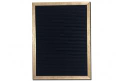 China 12*16 Inches Advertising Felt Letter Board Changeable Felt Menu Board supplier