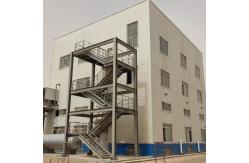 China Eco Friendly Steel Workshop With PVDF / PVC Coated Sail Finishing supplier
