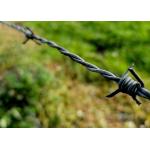 Electro-Galvanized 	Security Barbed Wire For Isolating And Protecting