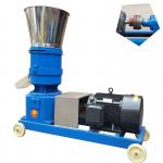Goat Feed Pellet Making Machine Diesel Engine Feed Pellets Making Machines for sale